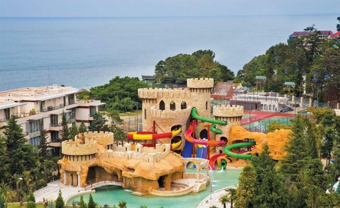 Wonderland Chakvi Exterior foto